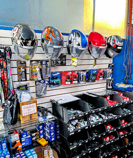 Acessórios Moto Peças