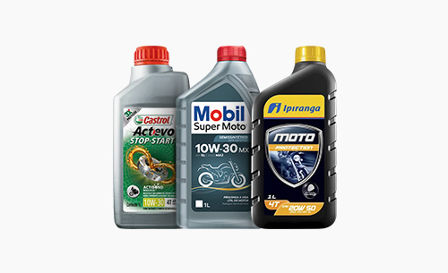 Óleo de Motor para Moto